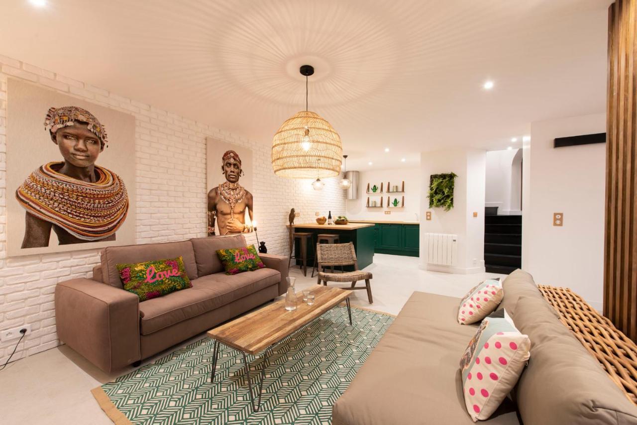 Out Of Africa Apartment Paris Exterior photo